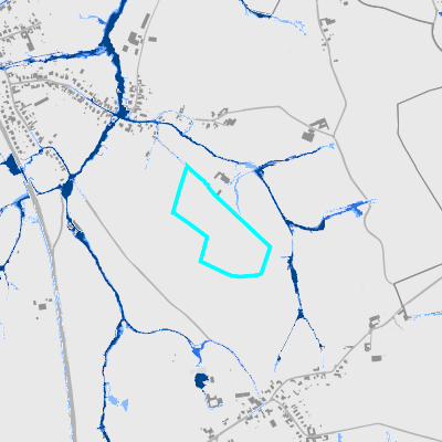 Overstromingsgevoelig (pluviaal)