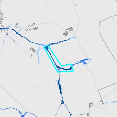 Overstromingsgevoelig (pluviaal)