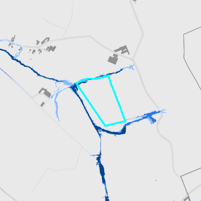 Overstromingsgevoelig (pluviaal)