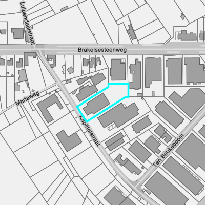 Ruimtelijke uitvoeringsplannen (RUP)