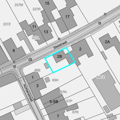 Ruimtelijke uitvoeringsplannen (RUP)