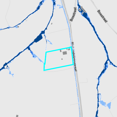 Overstromingsgevoelig (pluviaal)