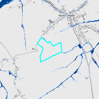 Overstromingsgevoelig (pluviaal)