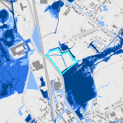 Overstromingsgevoelig (pluviaal)