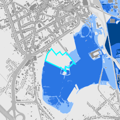 Overstromingsgevoelig (fluviaal)