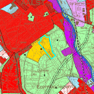 Gewestplan
