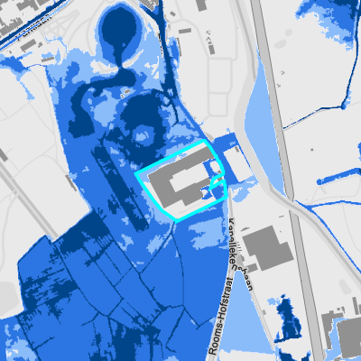 Overstromingsgevoelig (pluviaal)