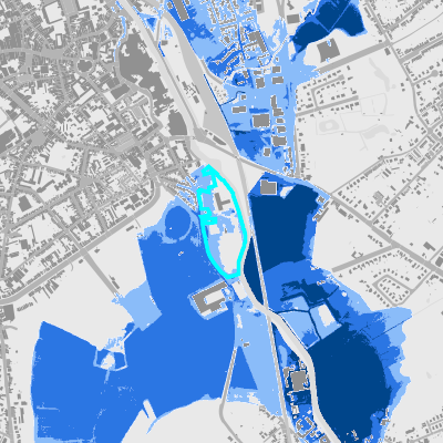 Overstromingsgevoelig (fluviaal)