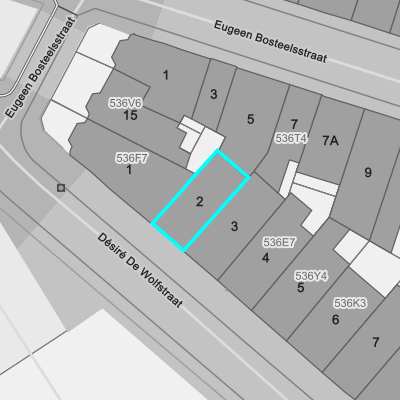 Ruimtelijke uitvoeringsplannen (RUP)