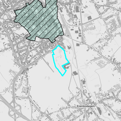 Vastgestelde archeologische zones