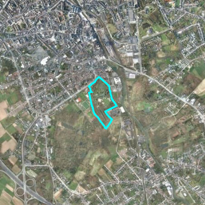 Luchtfoto Vlaanderen 2013 - 2015