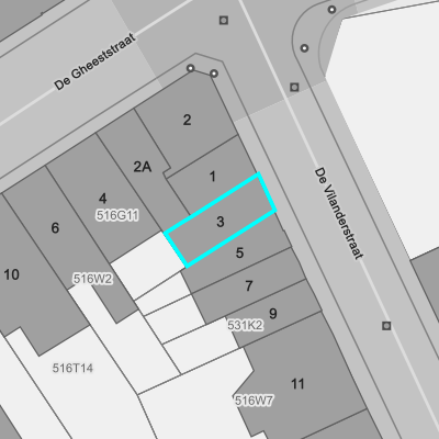 Ruimtelijke uitvoeringsplannen (RUP)