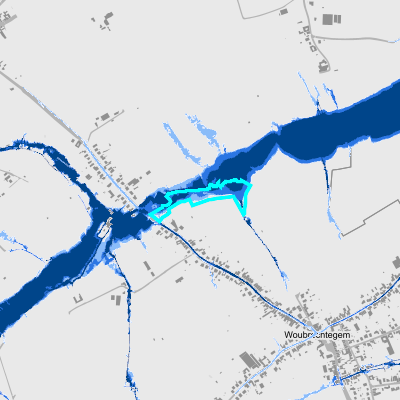 Overstromingsgevoelig (pluviaal)