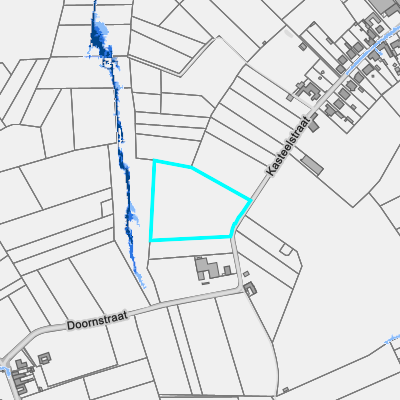 Overstromingsgevoelig (pluviaal)