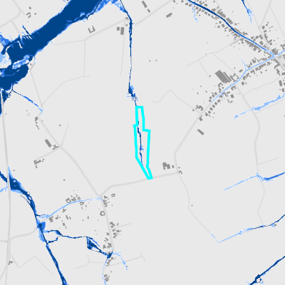 Overstromingsgevoelig (pluviaal)