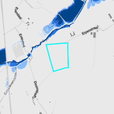 Overstromingsgevoelig (fluviaal)