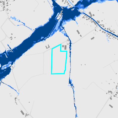 Overstromingsgevoelig (pluviaal)
