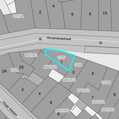 Ruimtelijke uitvoeringsplannen (RUP)