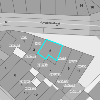 Ruimtelijke uitvoeringsplannen (RUP)