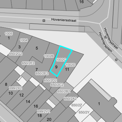 Ruimtelijke uitvoeringsplannen (RUP)
