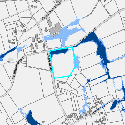 Overstromingsgevoelig (pluviaal)