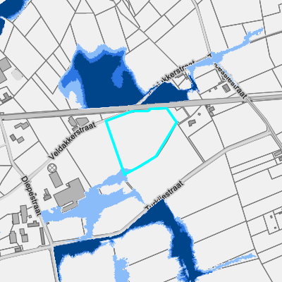 Overstromingsgevoelig (pluviaal)