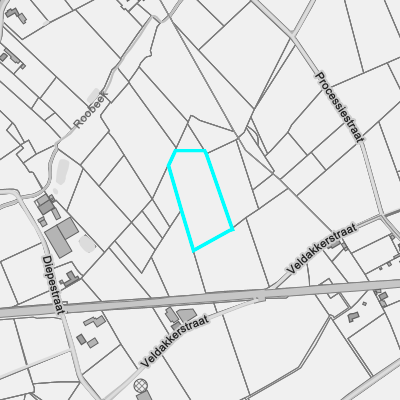 Vastgestelde archeologische zones