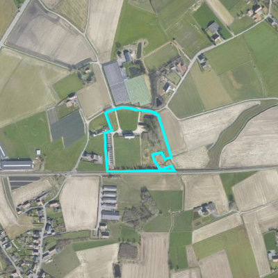 Luchtfoto Vlaanderen 2013 - 2015