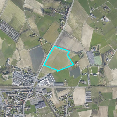 Luchtfoto Vlaanderen 2013 - 2015