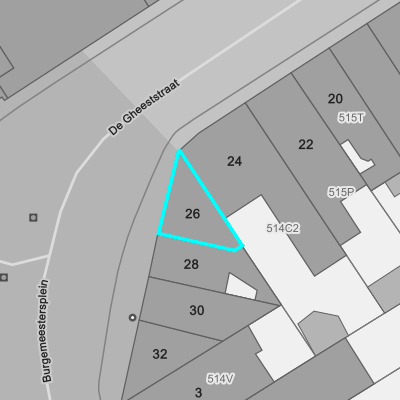 Ruimtelijke uitvoeringsplannen (RUP)