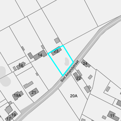 Vastgestelde archeologische zones