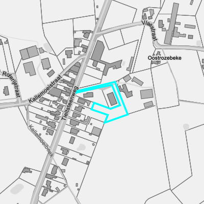 Vastgestelde archeologische zones