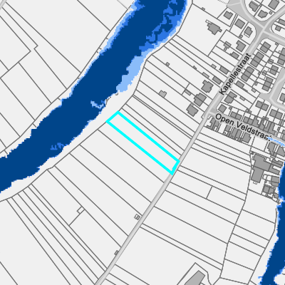 Overstromingsgevoelig (pluviaal)