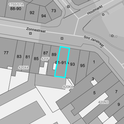 Ruimtelijke uitvoeringsplannen (RUP)