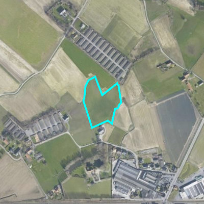 Luchtfoto Vlaanderen 2013 - 2015