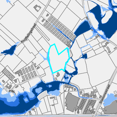 Overstromingsgevoelig (pluviaal)