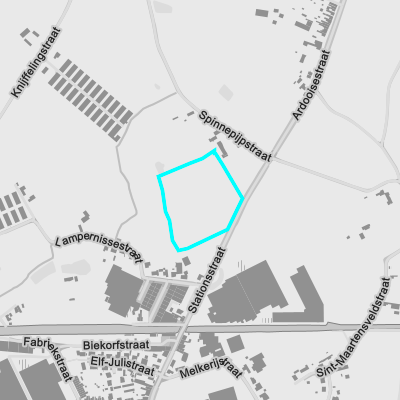 Vastgestelde archeologische zones