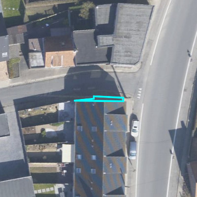 Luchtfoto Vlaanderen 2013 - 2015