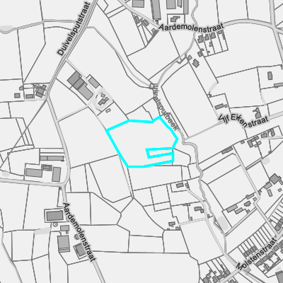 Vastgestelde archeologische zones