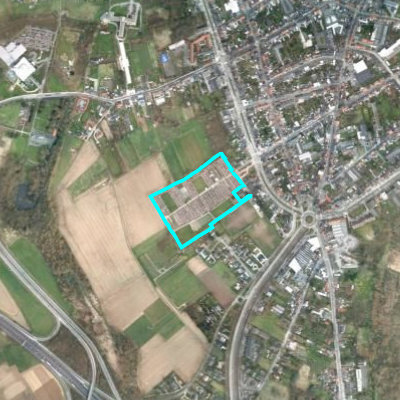 Luchtfoto Vlaanderen 2013 - 2015