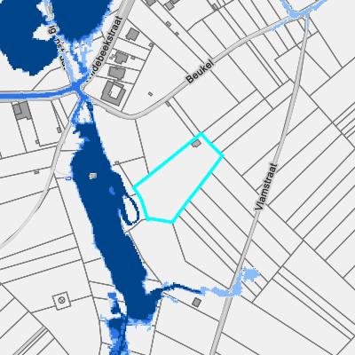 Overstromingsgevoelig (pluviaal)