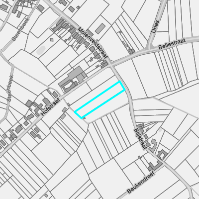 Ruimtelijke uitvoeringsplannen (RUP)