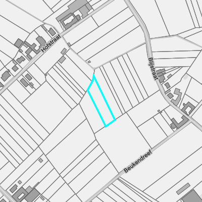 Ruimtelijke uitvoeringsplannen (RUP)