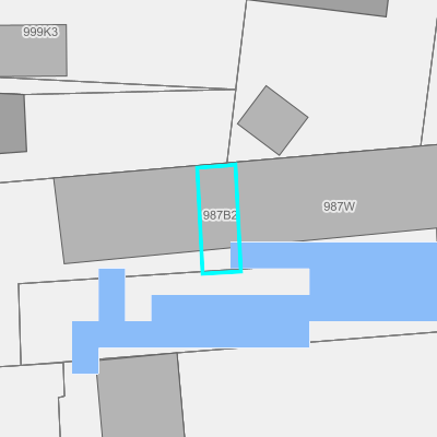 Overstromingsgevoelig (pluviaal)