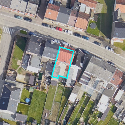 Luchtfoto Vlaanderen 2013 - 2015