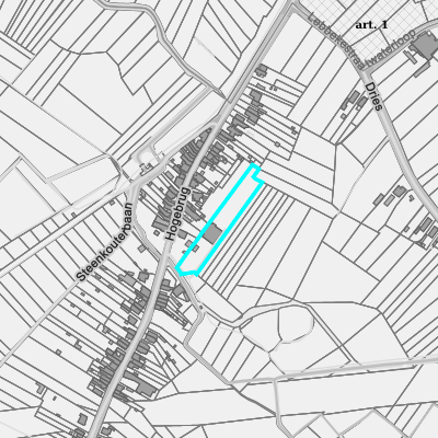 Ruimtelijke uitvoeringsplannen (RUP)