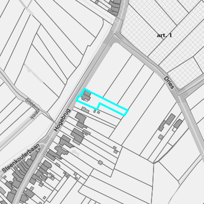 Ruimtelijke uitvoeringsplannen (RUP)