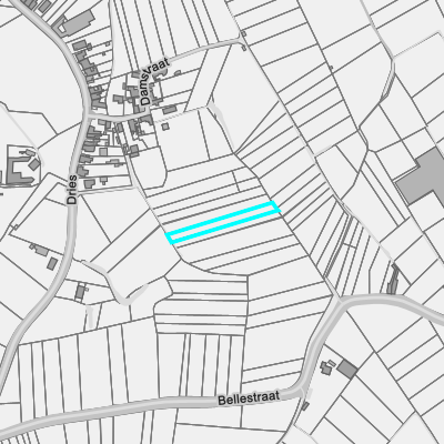 Vastgestelde archeologische zones