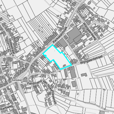 Ruimtelijke uitvoeringsplannen (RUP)