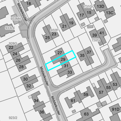Ruimtelijke uitvoeringsplannen (RUP)